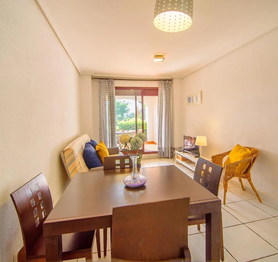 Apartment Mediterranea 2 Tus Momentos Junto Al Mar Vera Spain